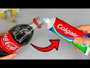 Mische COLA und SALZ für DIESEN genialen Trick (Überraschend)